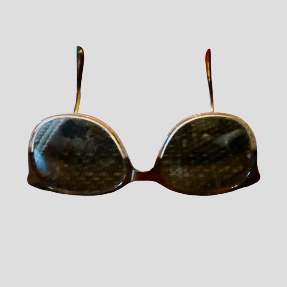 Warby Parker Stylish Brown Sunglasses size Petite - Picture 4 of 7